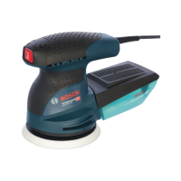 Эксцентриковая шлифмашина Bosch GEX 125-1 AE Professional