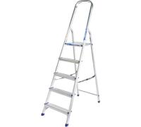 Алюминиевая лестница-стремянка Алюмет Ам705