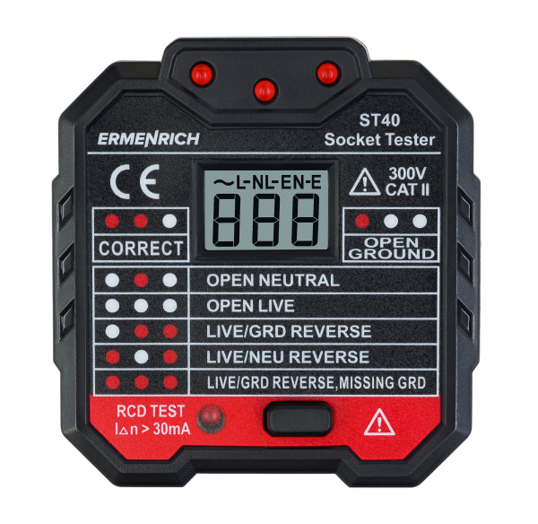 Тестер розеток