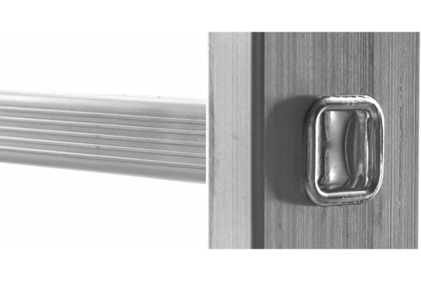 Лестница трехсекционная Inforce 3*8 (6м раб.высота)