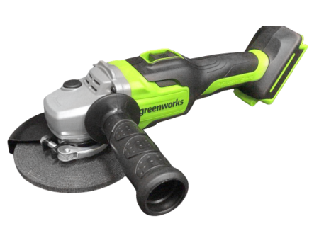 УШМ Greenworks аккум 125мм
