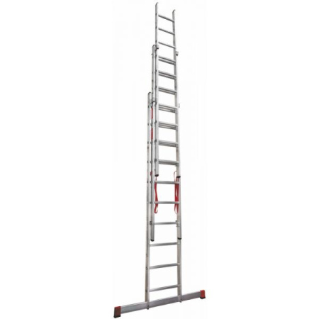 Лестница трехсекционная. 3х10 DLE310 674см
