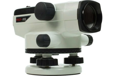 Нивелир оптический ADA PROF X32 С ПОВЕРКОЙ + Рейка ADA STAFF 5 + Штатив на винтах ADA Ligh