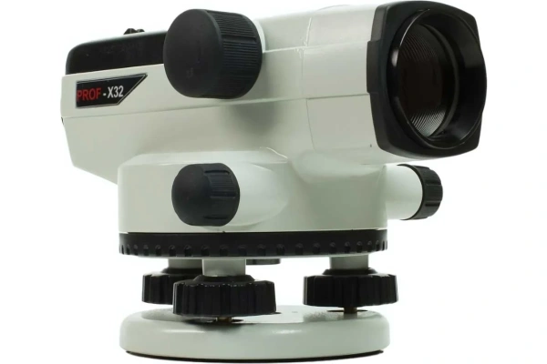 Нивелир оптический ADA PROF X32 С ПОВЕРКОЙ + Рейка ADA STAFF 5 + Штатив на винтах ADA Ligh