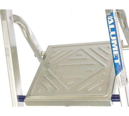 Алюминиевая лестница-стремянка Алюмет Ам705