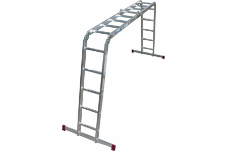 Универсальная шарнирная лестница Krause CORDA