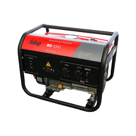 Бензиновая электростанция FUBAG BS 3300