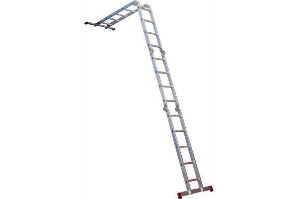 Универсальная шарнирная лестница Krause CORDA