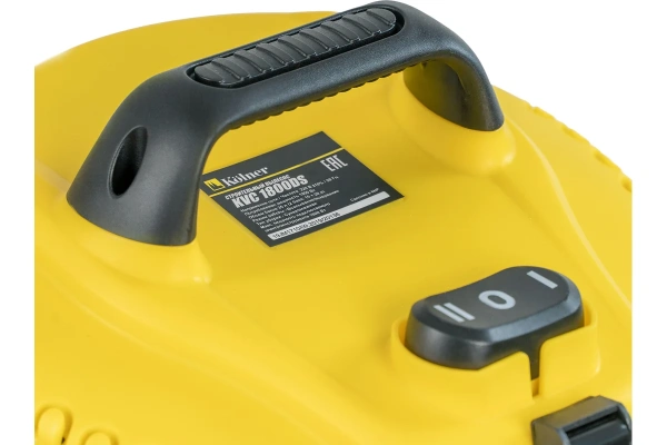 Пылесос строительный Kolner KVC 