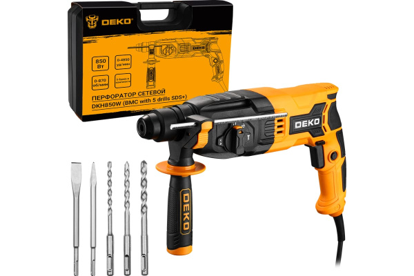 Перфоратор Deko DKH850W